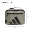 imageAffiliate Lunch Bag with handle insulated bento box for women and menSilver Pebble GreyBlack