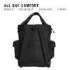 imageSaturday 2 Tote Backpack 23L durable lightweight athletic carry bag with handlesBlack