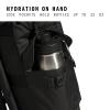 imageSaturday 2 Tote Backpack 23L durable lightweight athletic carry bag with handlesBlack
