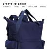 imageSaturday 2 Tote Backpack 23L durable lightweight athletic carry bag with handlesDark BlueRose Gold