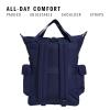imageSaturday 2 Tote Backpack 23L durable lightweight athletic carry bag with handlesDark BlueRose Gold