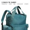 imageSaturday 2 Tote Backpack 23L durable lightweight athletic carry bag with handlesPreloved Teal Green