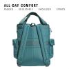 imageSaturday 2 Tote Backpack 23L durable lightweight athletic carry bag with handlesPreloved Teal Green
