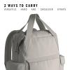 imageSaturday 2 Tote Backpack 23L durable lightweight athletic carry bag with handlesWonder Alumina Grey