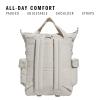 imageSaturday 2 Tote Backpack 23L durable lightweight athletic carry bag with handlesWonder Alumina Grey