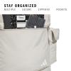imageSaturday 2 Tote Backpack 23L durable lightweight athletic carry bag with handlesWonder Alumina Grey