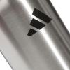 imageadidas 2 Liter 62 Oz Metal Water Bottle HotCold DoubleWalled Insulated 188 Stainless SteelStainless SteelBlack2