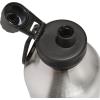 imageadidas 2 Liter 62 Oz Metal Water Bottle HotCold DoubleWalled Insulated 188 Stainless SteelStainless SteelBlack2