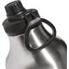 imageadidas 2 Liter 62 Oz Metal Water Bottle HotCold DoubleWalled Insulated 188 Stainless SteelStainless SteelBlack2
