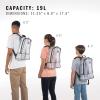 imageadidas Backpack ClearBlack One Size