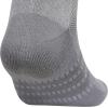 imageadidas Mens Cushioned X 4 3Pack MidCrew SockOnix GreyGrey