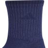 imageadidas Mens Cushioned X 4 3Pack MidCrew SockTech Indigo BlueDark Blue