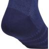 imageadidas Mens Cushioned X 4 3Pack MidCrew SockTech Indigo BlueDark Blue