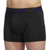 imageadidas Mens Stretch Cotton Boxer Brief Underwear 3Pack 2020BlackTeam Royal BlueBetter ScarletMicrofiber
