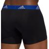 imageadidas Mens Stretch Cotton Boxer Brief Underwear 3Pack 2020BlackTeam Royal BlueImpact Yellow