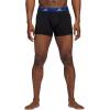 imageadidas Mens Stretch Cotton Boxer Brief Underwear 3Pack 2020BlackTeam Royal BlueImpact Yellow