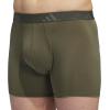imageadidas Mens Stretch Cotton Boxer Brief Underwear 3Pack 2020Olive Strata GreenBlackOnix GreyMicrofiber