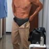 imageadidas Mens Stretch Cotton Boxer Brief Underwear 3Pack 2020Olive Strata GreenBlackOnix GreyMicrofiber