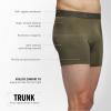 imageadidas Mens Stretch Cotton Boxer Brief Underwear 3Pack 2020Olive Strata GreenBlackOnix GreyMicrofiber