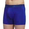 imageadidas Mens Stretch Cotton Boxer Brief Underwear 3Pack 2020Team Royal BlueGreyLegend Ink BlueMicrofiber