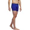 imageadidas Mens Stretch Cotton Boxer Brief Underwear 3Pack 2020Team Royal BlueGreyLegend Ink BlueMicrofiber