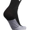 imageadidas Unisex Adizero Football Socks 1 Pair Cushioned Crew for Men Women Kids Team SportsBlackWhite