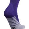 imageadidas Unisex Adizero Football Socks 1 Pair Cushioned Crew for Men Women Kids Team SportsCollegiate PurpleWhite