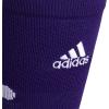 imageadidas Unisex Adizero Football Socks 1 Pair Cushioned Crew for Men Women Kids Team SportsCollegiate PurpleWhite