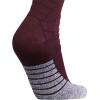 imageadidas Unisex Adizero Football Socks 1 Pair Cushioned Crew for Men Women Kids Team SportsMaroonWhite