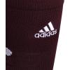 imageadidas Unisex Adizero Football Socks 1 Pair Cushioned Crew for Men Women Kids Team SportsMaroonWhite