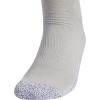 imageadidas Unisex Adizero Football Socks 1 Pair Cushioned Crew for Men Women Kids Team SportsMid GreyWhite  20