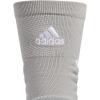 imageadidas Unisex Adizero Football Socks 1 Pair Cushioned Crew for Men Women Kids Team SportsMid GreyWhite