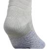 imageadidas Unisex Adizero Football Socks 1 Pair Cushioned Crew for Men Women Kids Team SportsMid GreyWhite