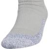 imageadidas Unisex Adizero Football Socks 1 Pair Cushioned Crew for Men Women Kids Team SportsMid GreyWhite