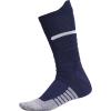 imageadidas Unisex Adizero Football Socks 1 Pair Cushioned Crew for Men Women Kids Team SportsNavy BlueWhite