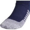 imageadidas Unisex Adizero Football Socks 1 Pair Cushioned Crew for Men Women Kids Team SportsNavy BlueWhite