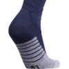 imageadidas Unisex Adizero Football Socks 1 Pair Cushioned Crew for Men Women Kids Team SportsNavy BlueWhite