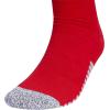 imageadidas Unisex Adizero Football Socks 1 Pair Cushioned Crew for Men Women Kids Team SportsPower RedWhite  20