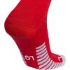 imageadidas Unisex Adizero Football Socks 1 Pair Cushioned Crew for Men Women Kids Team SportsPower RedWhite  20