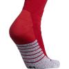 imageadidas Unisex Adizero Football Socks 1 Pair Cushioned Crew for Men Women Kids Team SportsPower RedWhite
