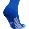 imageadidas Unisex Adizero Football Socks 1 Pair Cushioned Crew for Men Women Kids Team SportsRoyal BlueWhite  20