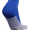 imageadidas Unisex Adizero Football Socks 1 Pair Cushioned Crew for Men Women Kids Team SportsTeam Royal BlueWhite