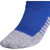 imageadidas Unisex Adizero Football Socks 1 Pair Cushioned Crew for Men Women Kids Team SportsTeam Royal BlueWhite