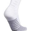 imageadidas Unisex Adizero Football Socks 1 Pair Cushioned Crew for Men Women Kids Team SportsWhiteBlack