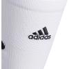 imageadidas Unisex Adizero Football Socks 1 Pair Cushioned Crew for Men Women Kids Team SportsWhiteBlack