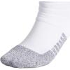 imageadidas Unisex Adizero Football Socks 1 Pair Cushioned Crew for Men Women Kids Team SportsWhiteBlack
