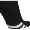 imageadidas Unisex Rivalry Field Compression Sport Socks for Men Women Athletic Socks MoistureWicking NCAA Compliant 2PackBlackWhite