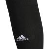 imageadidas Unisex Rivalry Field Compression Sport Socks for Men Women Athletic Socks MoistureWicking NCAA Compliant 2PackBlackWhite