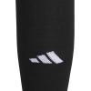 imageadidas Unisex Rivalry Field Compression Sport Socks for Men Women Athletic Socks MoistureWicking NCAA Compliant 2PackBlackWhite2