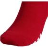 imageadidas Unisex Rivalry Field Compression Sport Socks for Men Women Athletic Socks MoistureWicking NCAA Compliant 2PackPower RedWhite